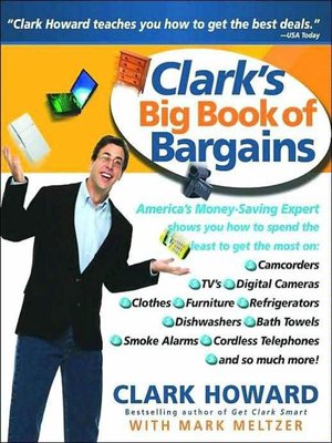 cover image of Clark's Big Book of Bargains